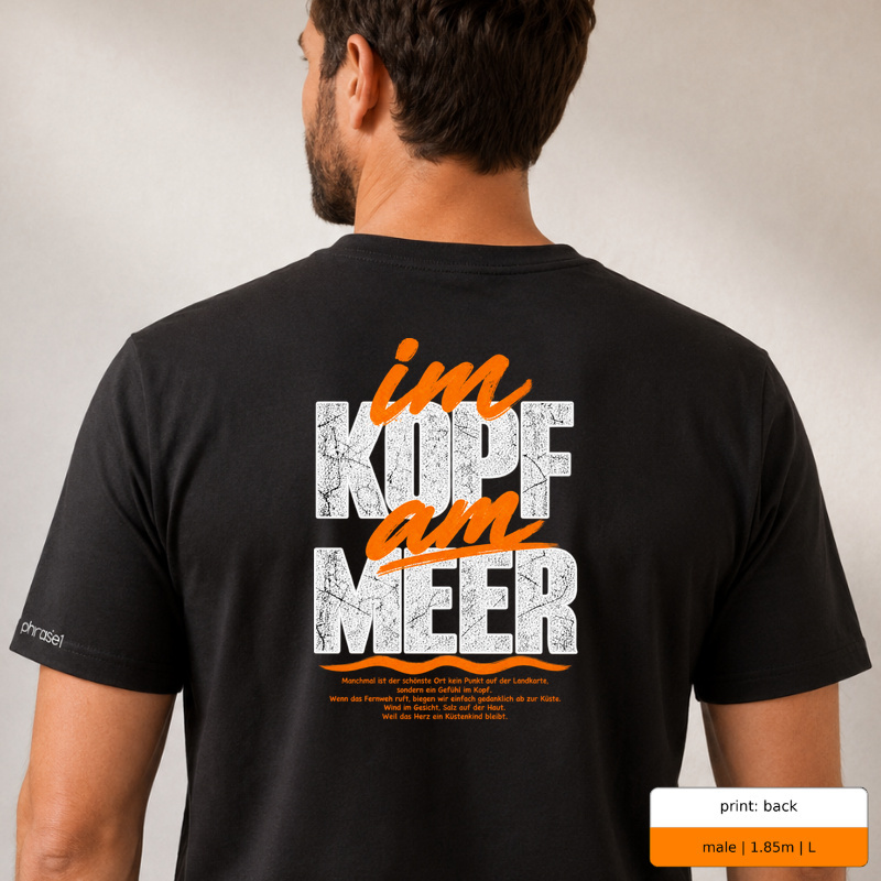Premium T-Shirt – im kopf am meer Premium T-Shirt – im kopf am meer
