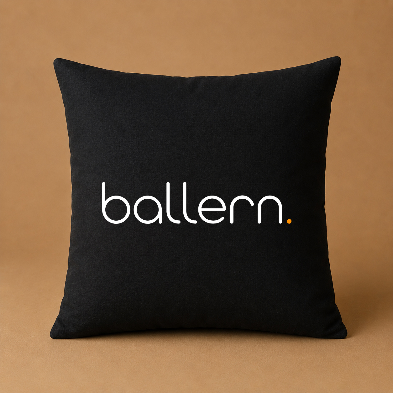 Kissenhülle "ballern."