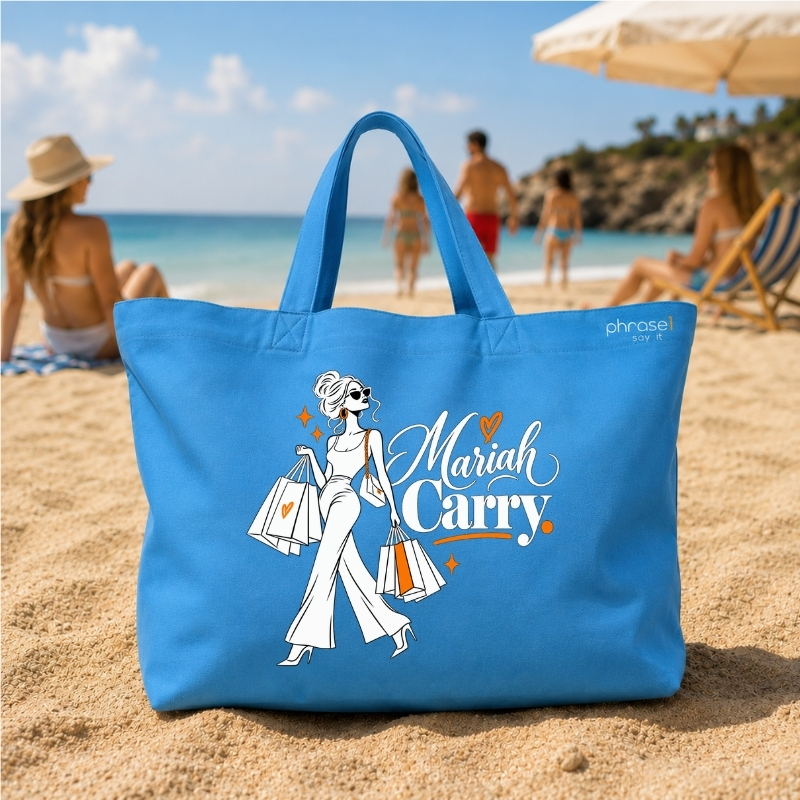 Big Shopper „Mariah Carry.“ Big Shopper „Mariah Carry.“