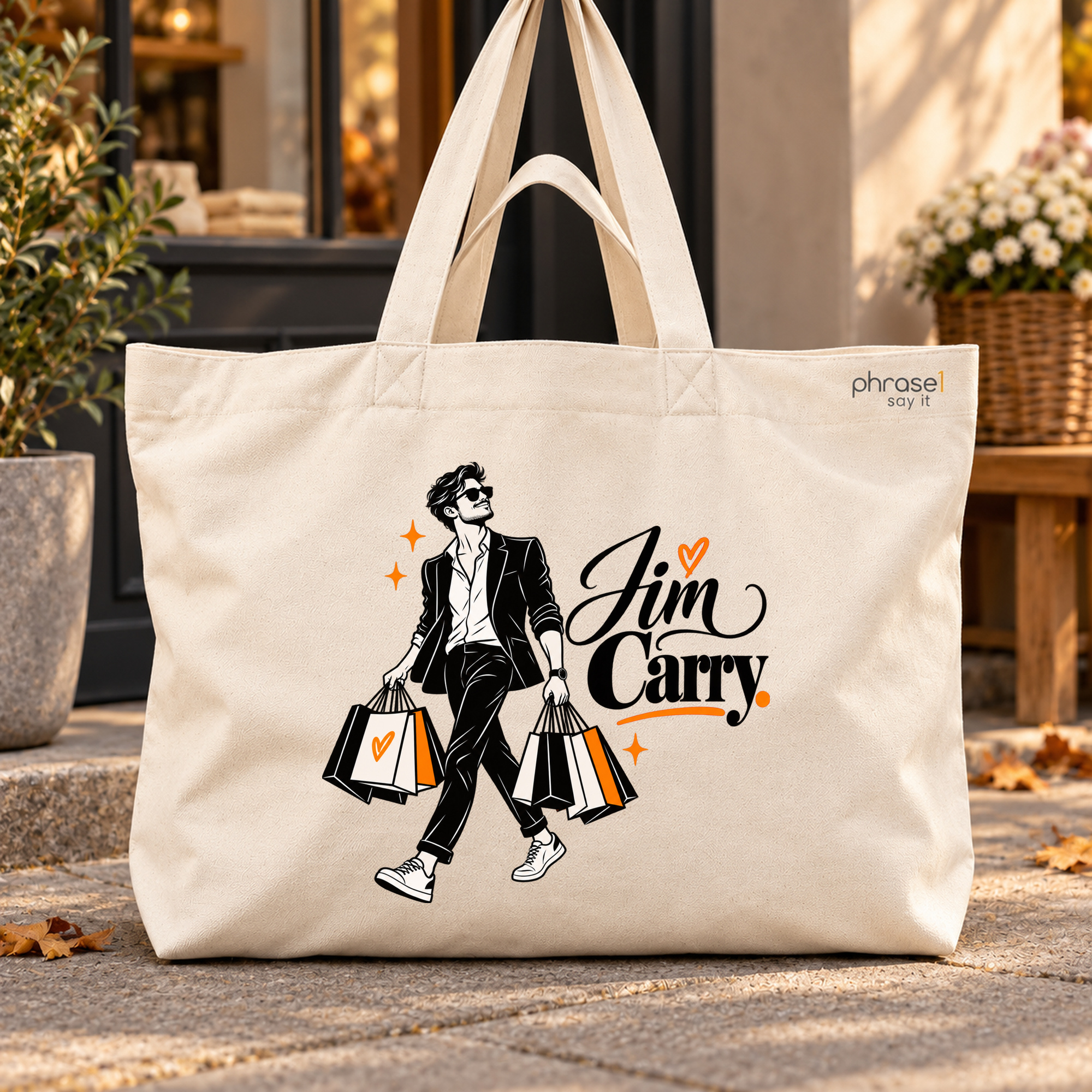 Big Shopper „Jim Carry.“
