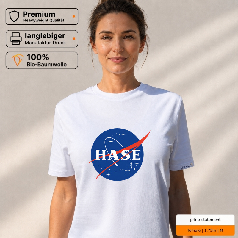 Premium T-Shirt „HASE.“ Premium T-Shirt „HASE.“
