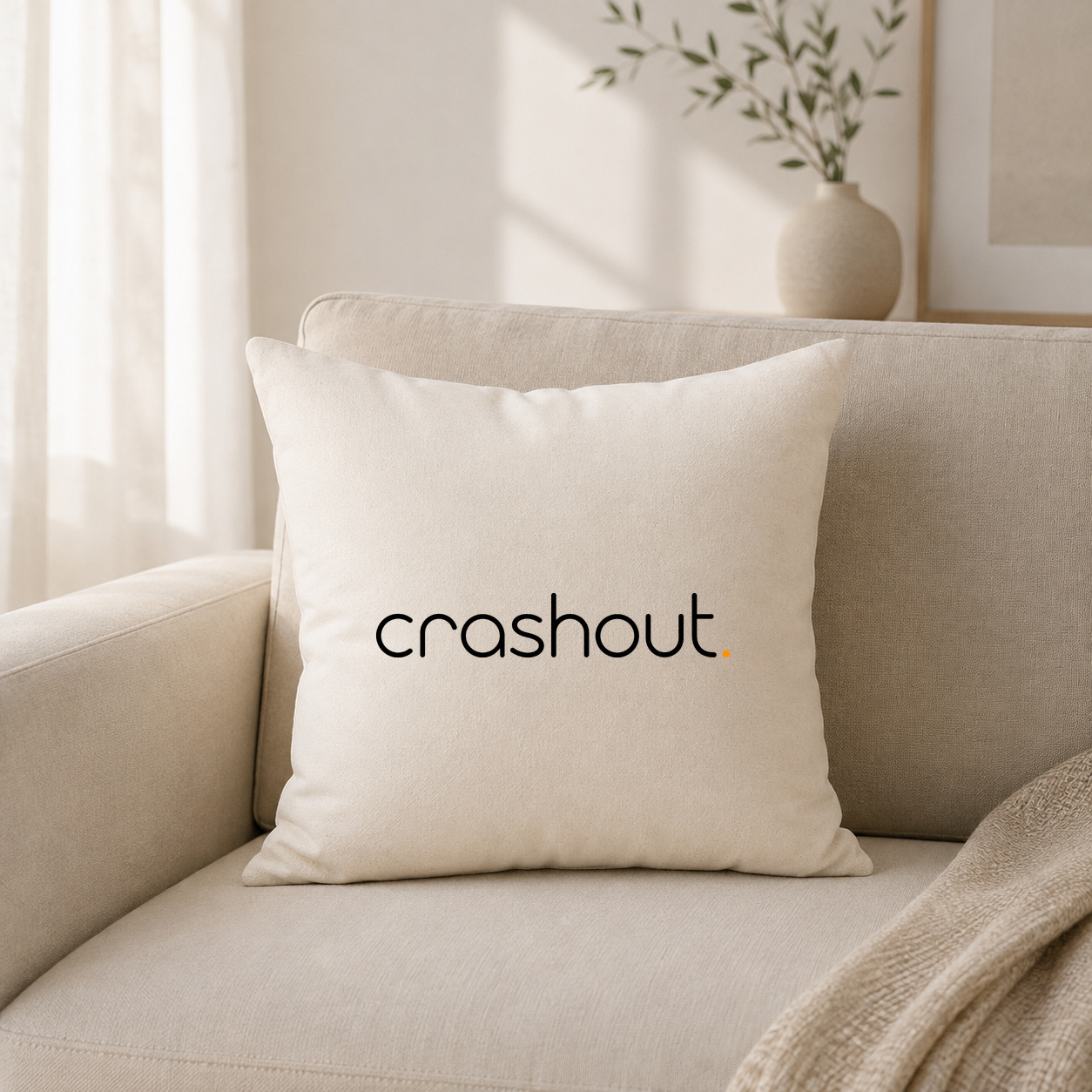 crashout. – Kissenhülle crashout. – Kissenhülle