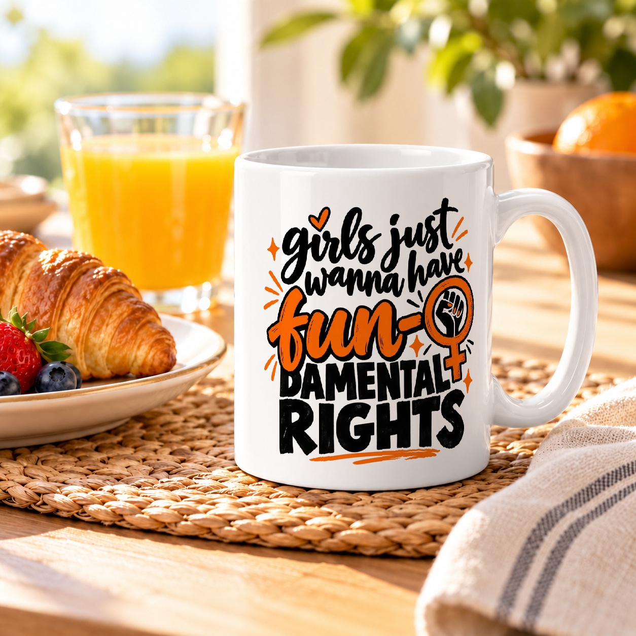 girls just wanna have fun-damental rights.