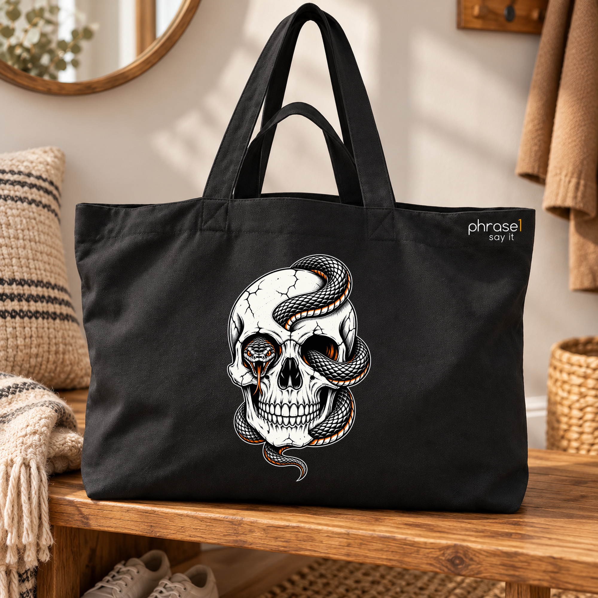 Skull & Snake – Big Shopper