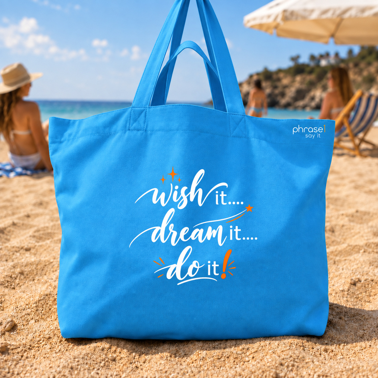 Big Shopper „wish it. dream it. do it.“