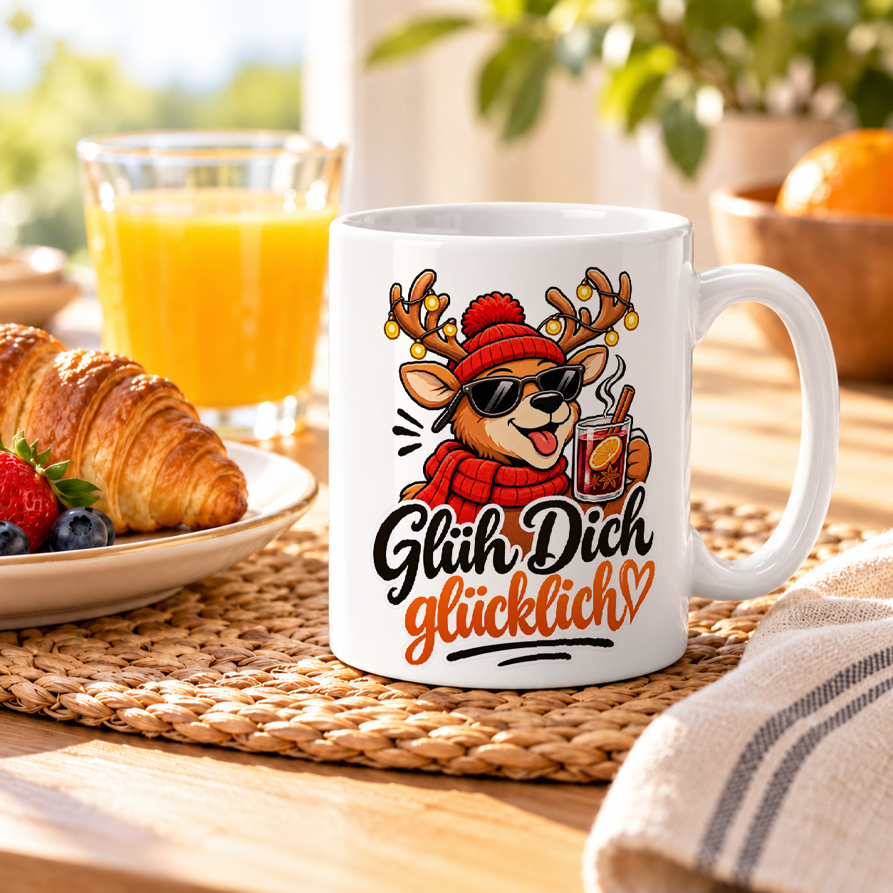 glüh dich glücklich.