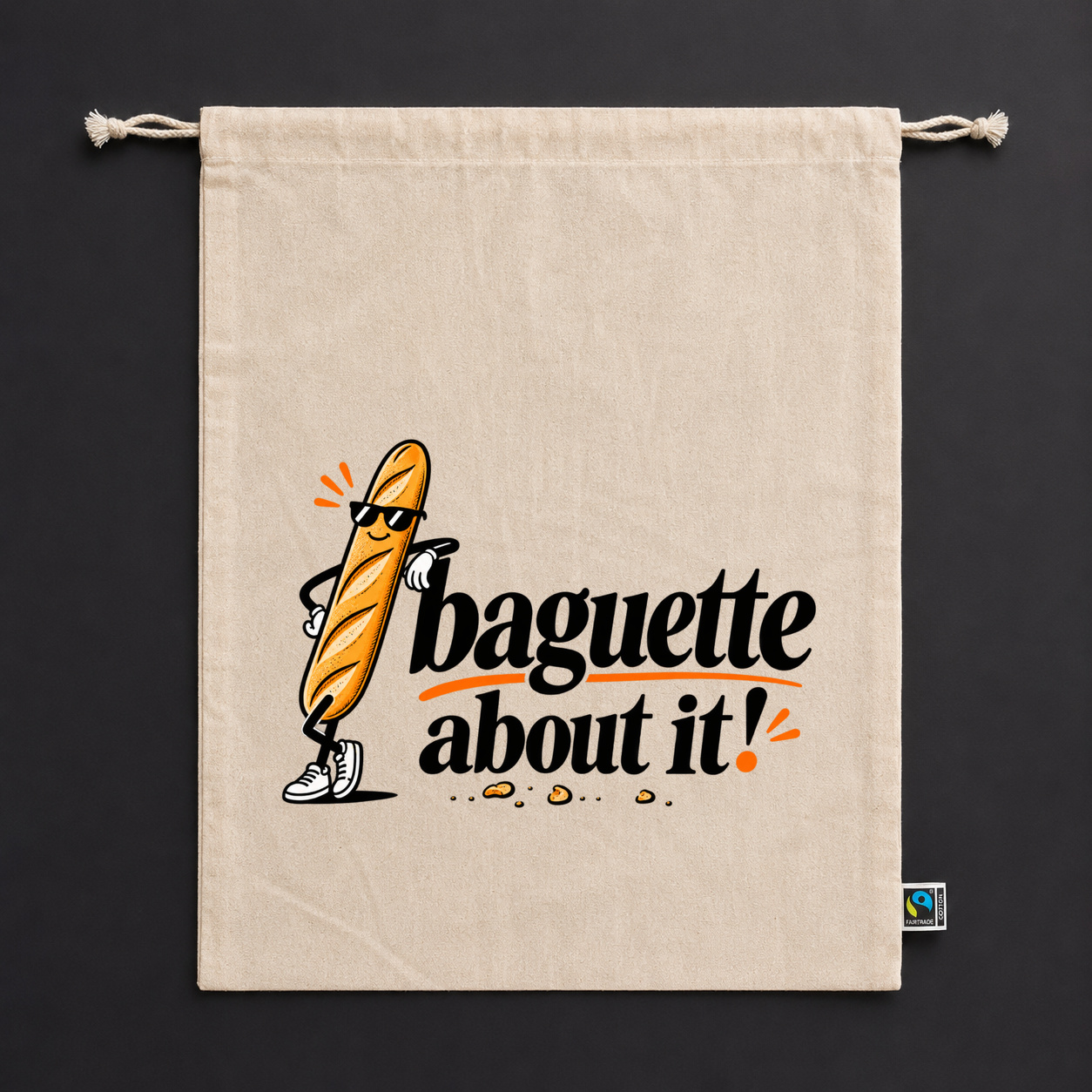 baguette about it.