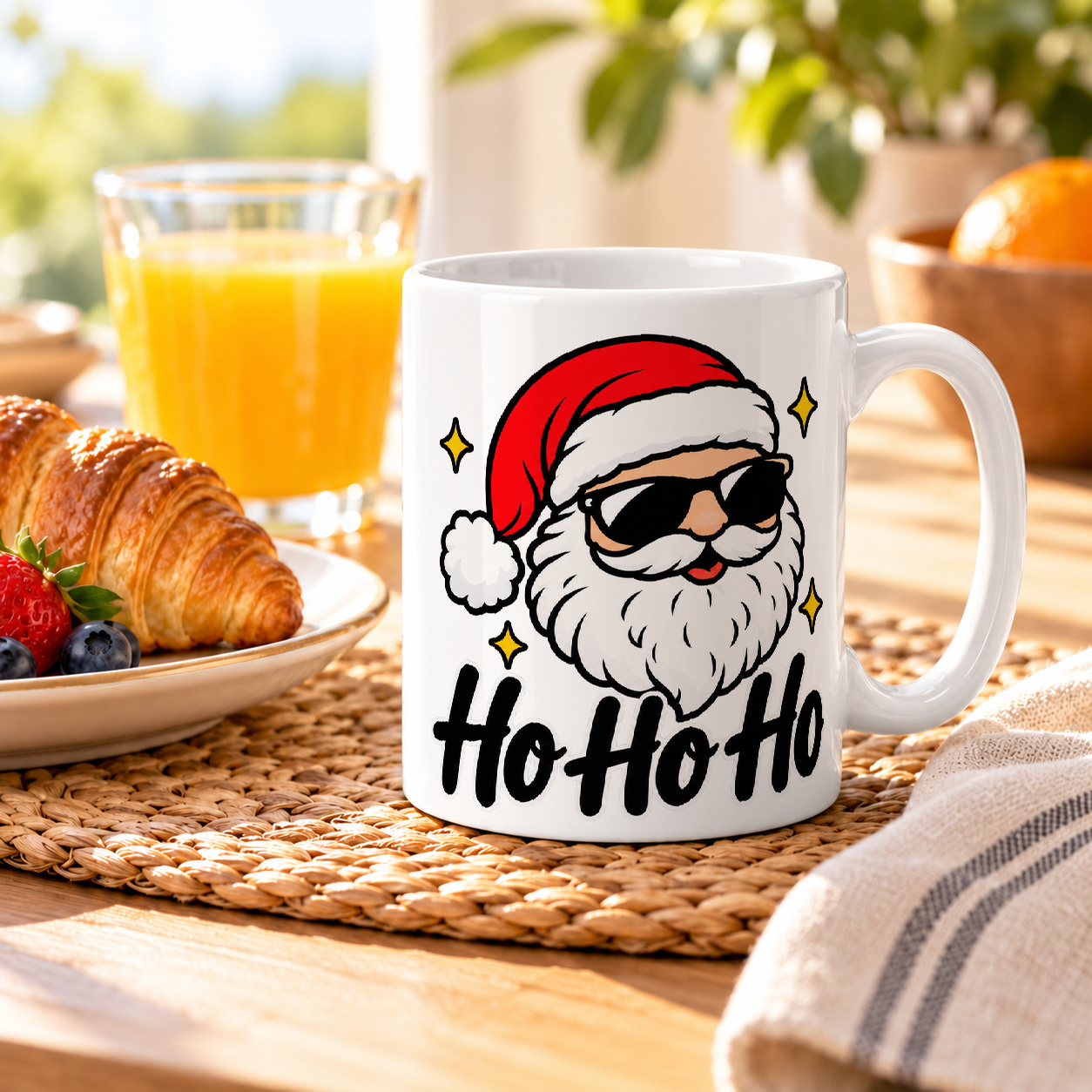 Tasse „Ho Ho Ho.“ Tasse „Ho Ho Ho.“