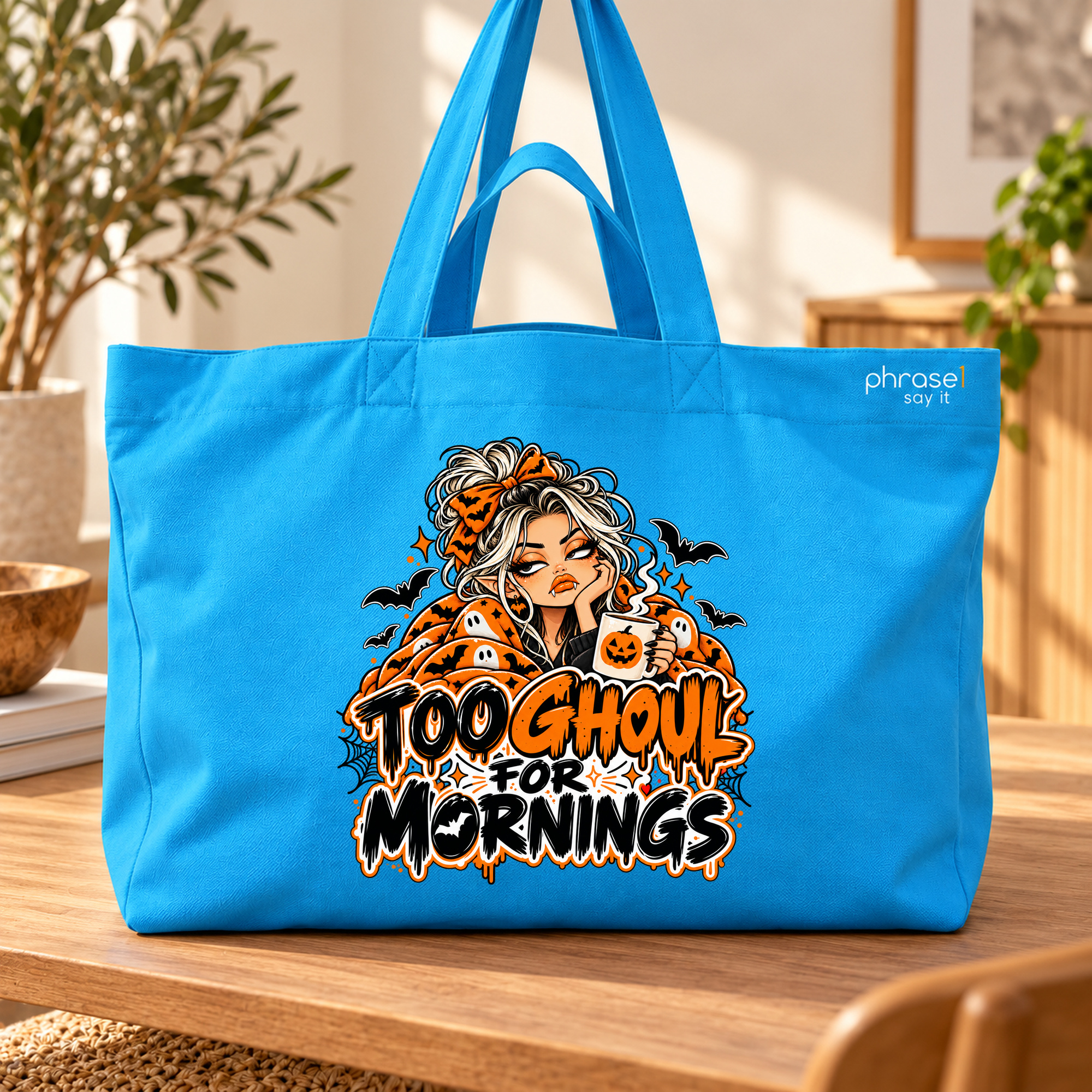Big Shopper „too ghoul for mornings.“ Big Shopper „too ghoul for mornings.“