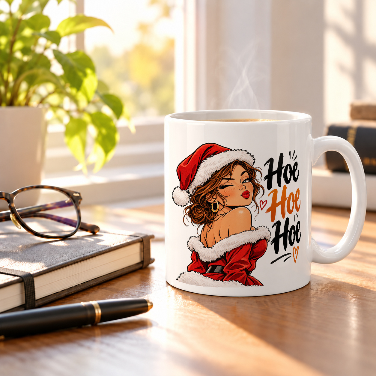 Tasse „Hoe Hoe Hoe.“