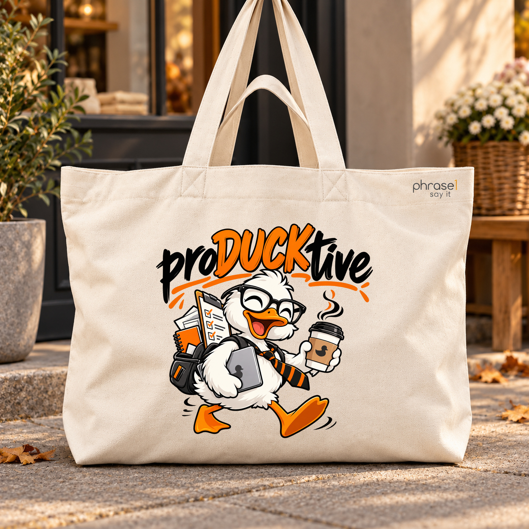 Big Shopper „proDUCKtive.“ Big Shopper „proDUCKtive.“