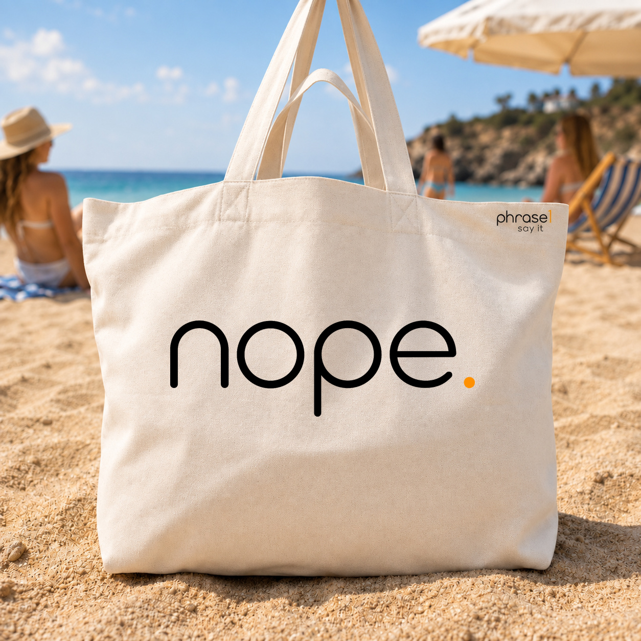 Big Shopper "nope."