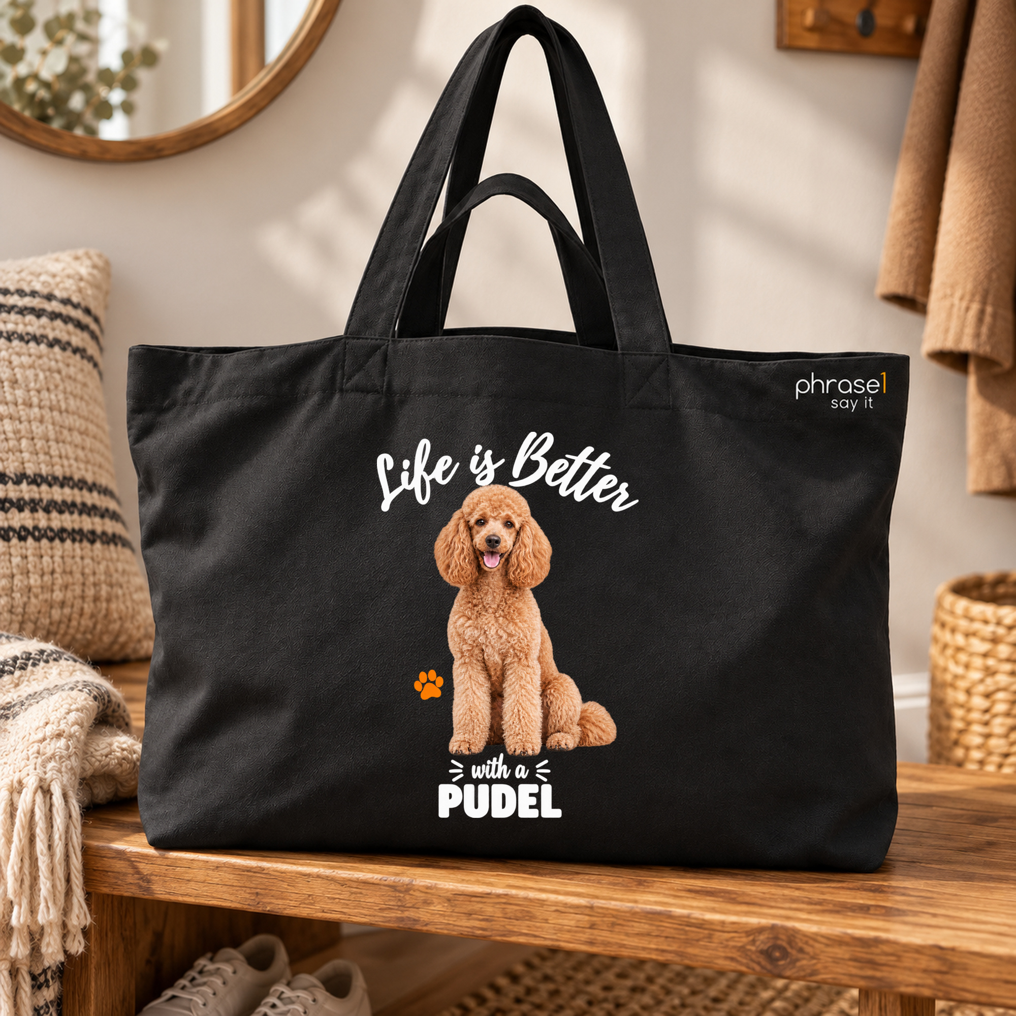 Life is Better with a Pudel – Shopper