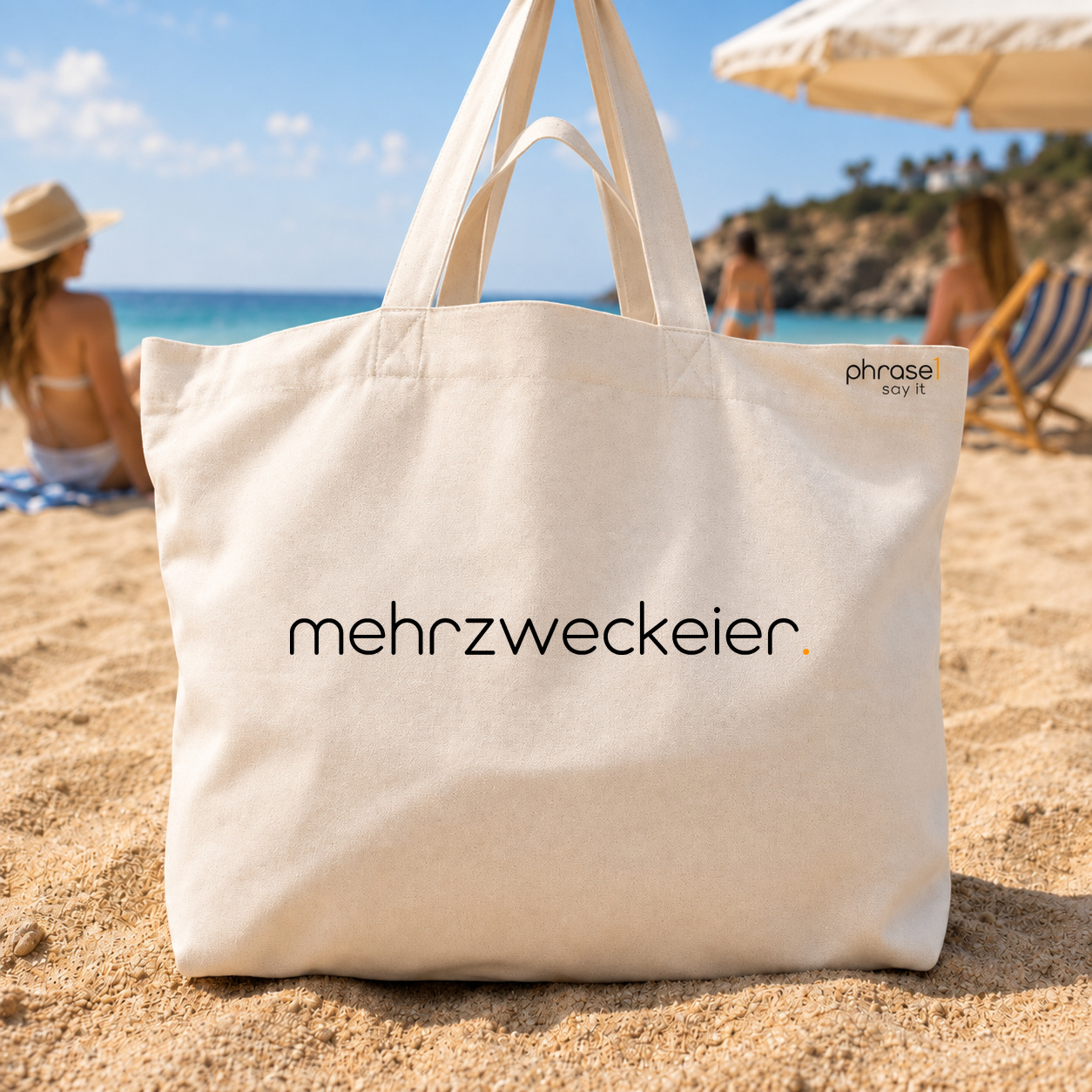 Big Shopper "mehrzweckeier."
