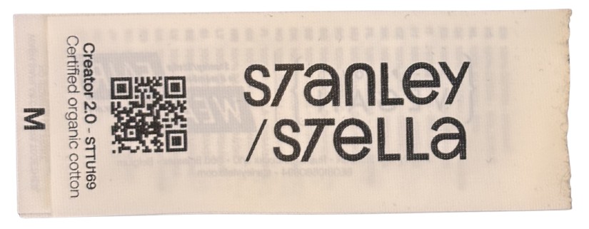 Stanley/Stella Creator 2.0 Label
