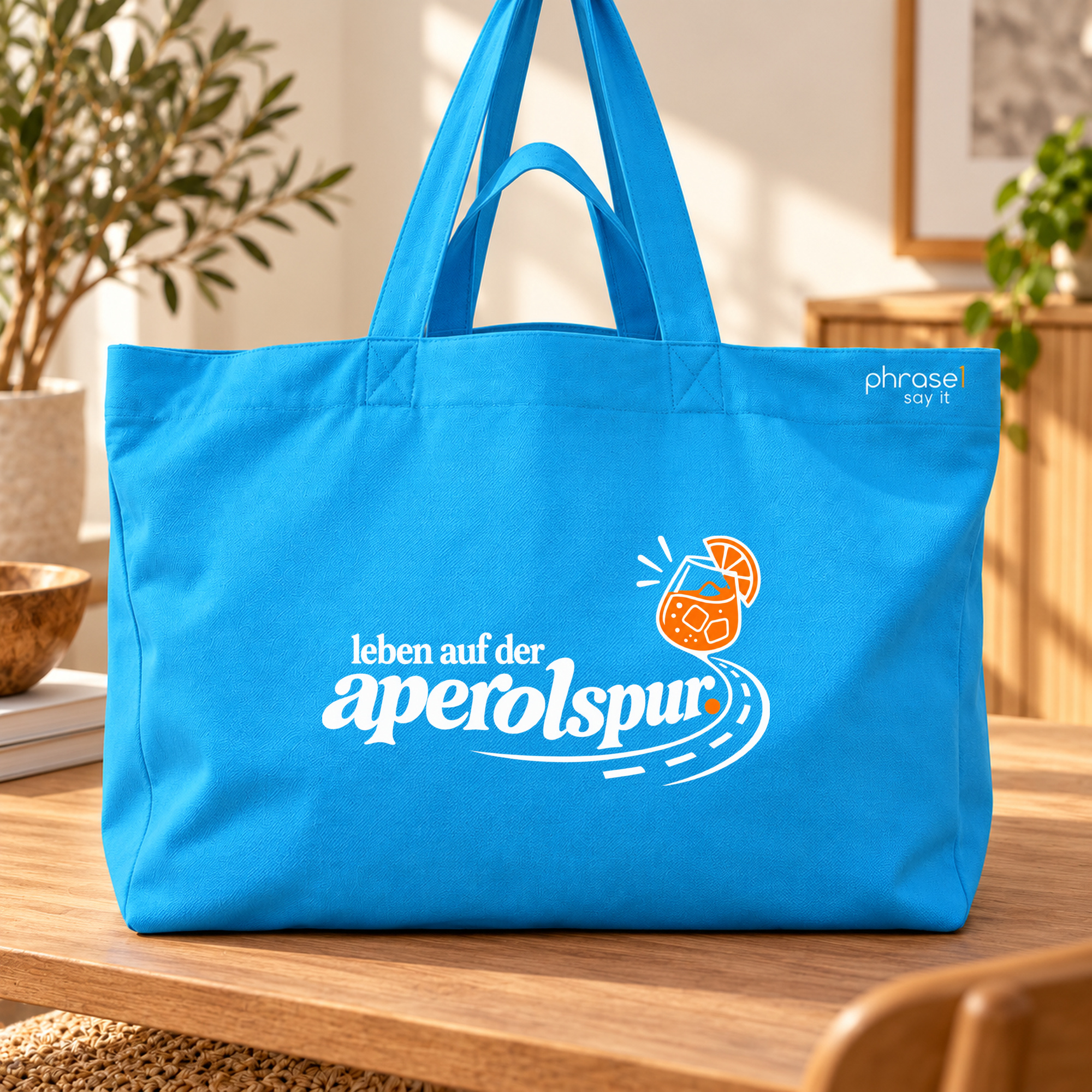 leben auf der aperolspur. – Big Shopper