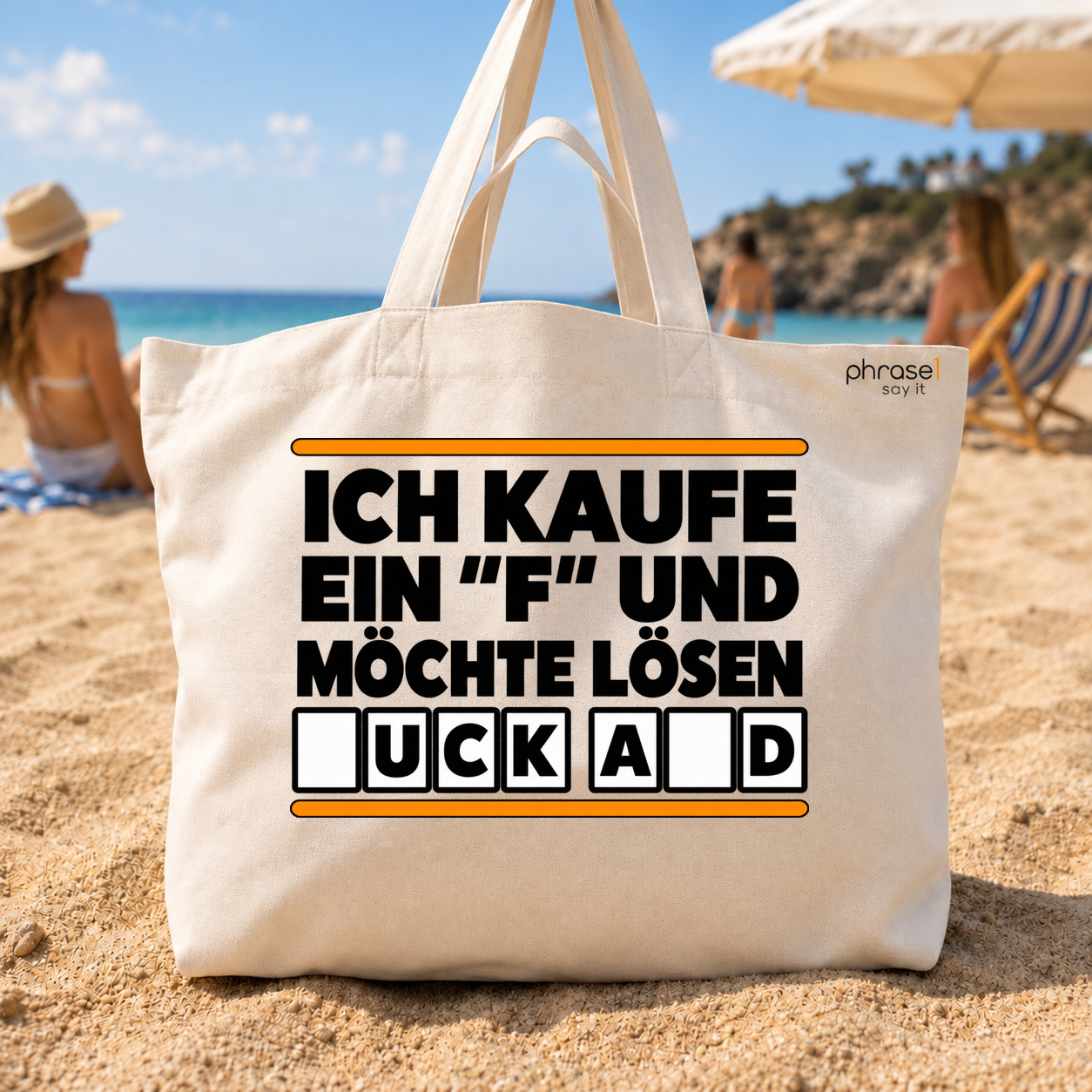 Big Shopper "Ich kaufe ein F und möchte lösen"