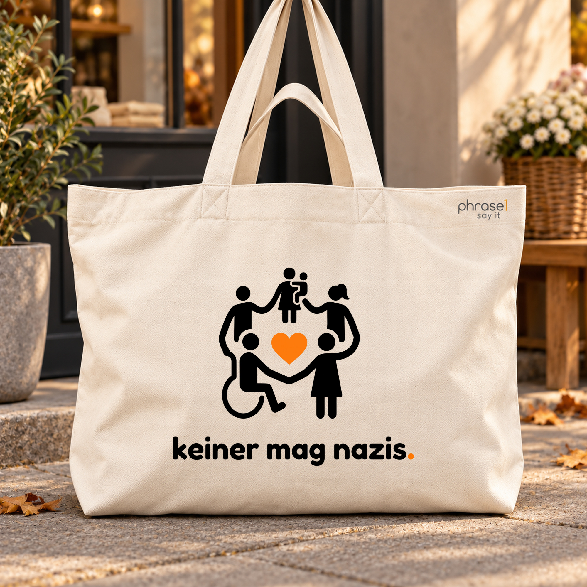 Big Shopper „keiner mag nazis.“ Big Shopper „keiner mag nazis.“