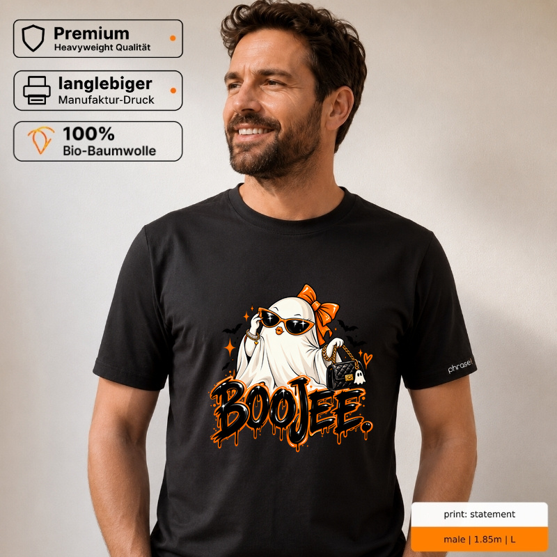 Premium T-Shirt „BOOJEE.“