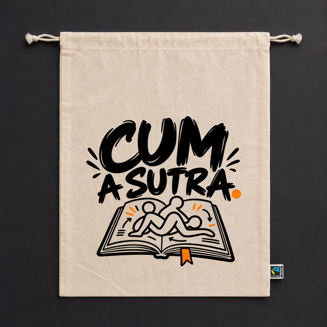 cum a sutra. – Zuziehbeutel
