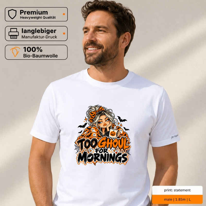 too ghoul for mornings