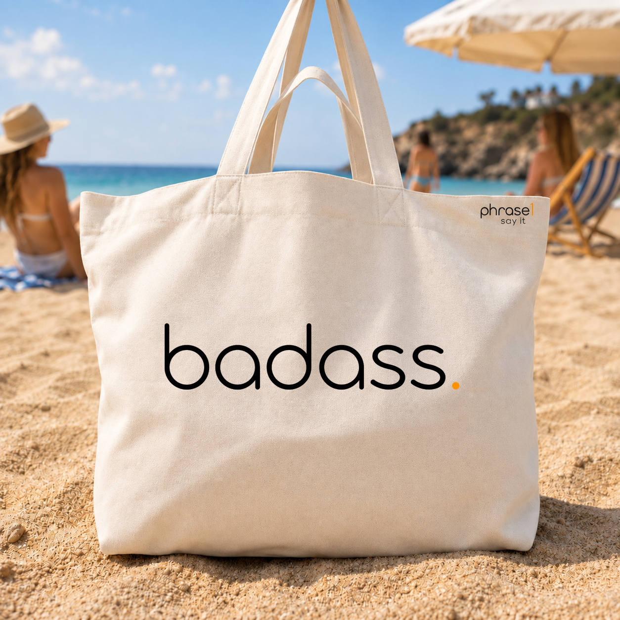 Big Shopper "badass." Big Shopper "badass."