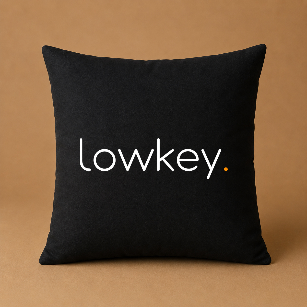 Kissenhülle "lowkey."