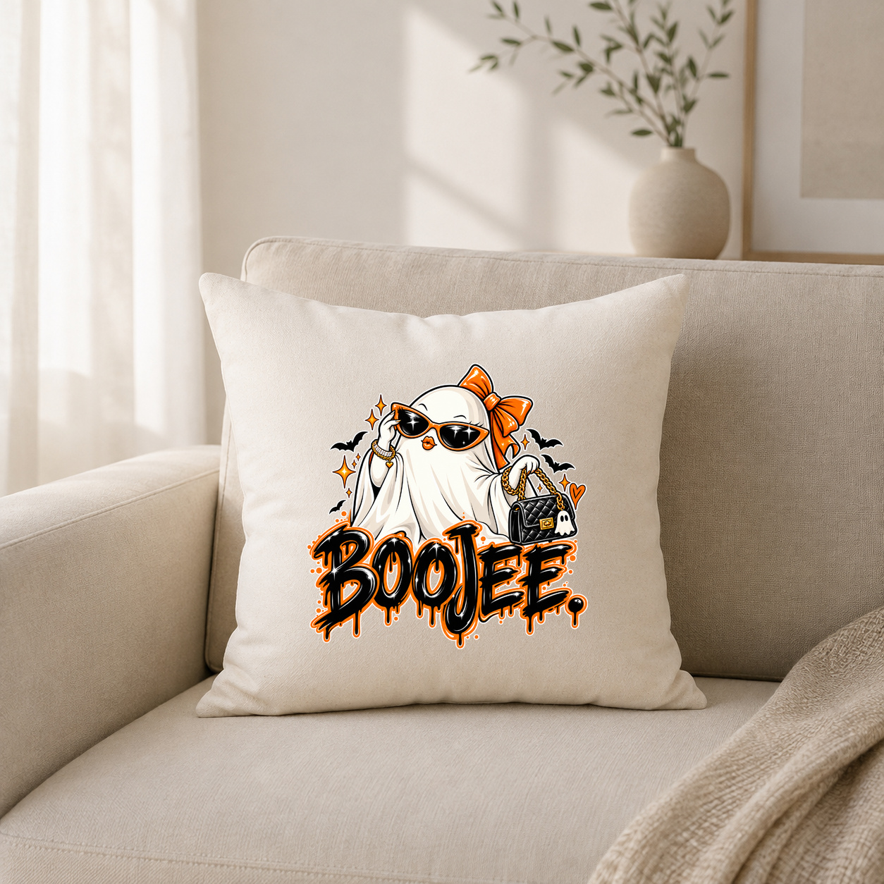 Kissenhülle „BOOJEE.“