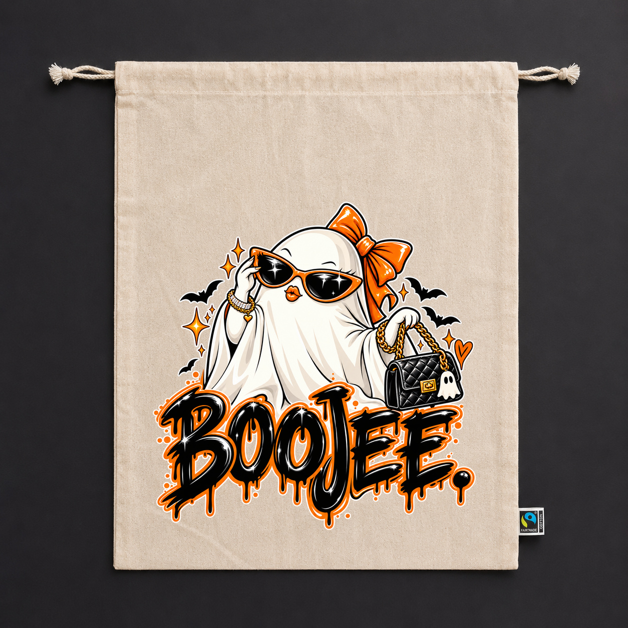 Zuziehbeutel „BOOJEE.“ Zuziehbeutel „BOOJEE.“