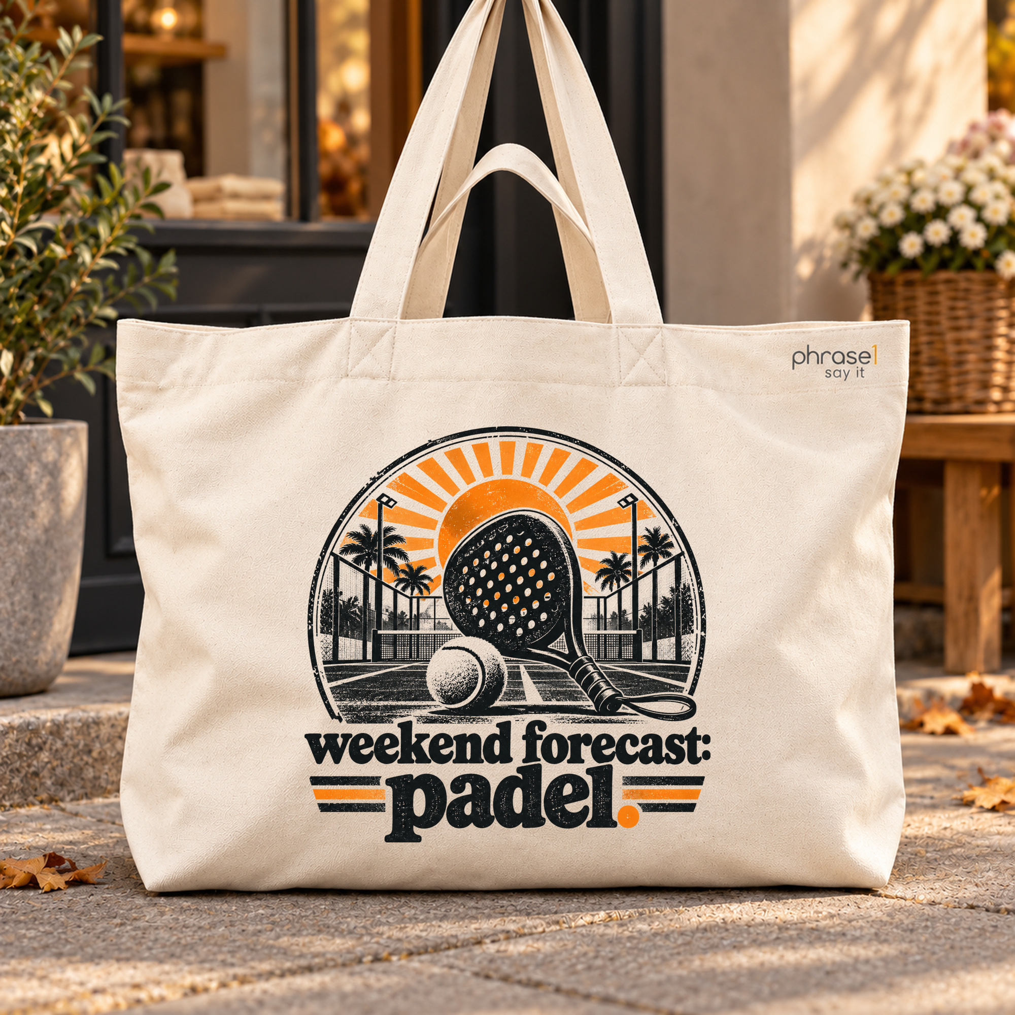 Big Shopper „weekend forecast: padel.“ Big Shopper „weekend forecast: padel.“