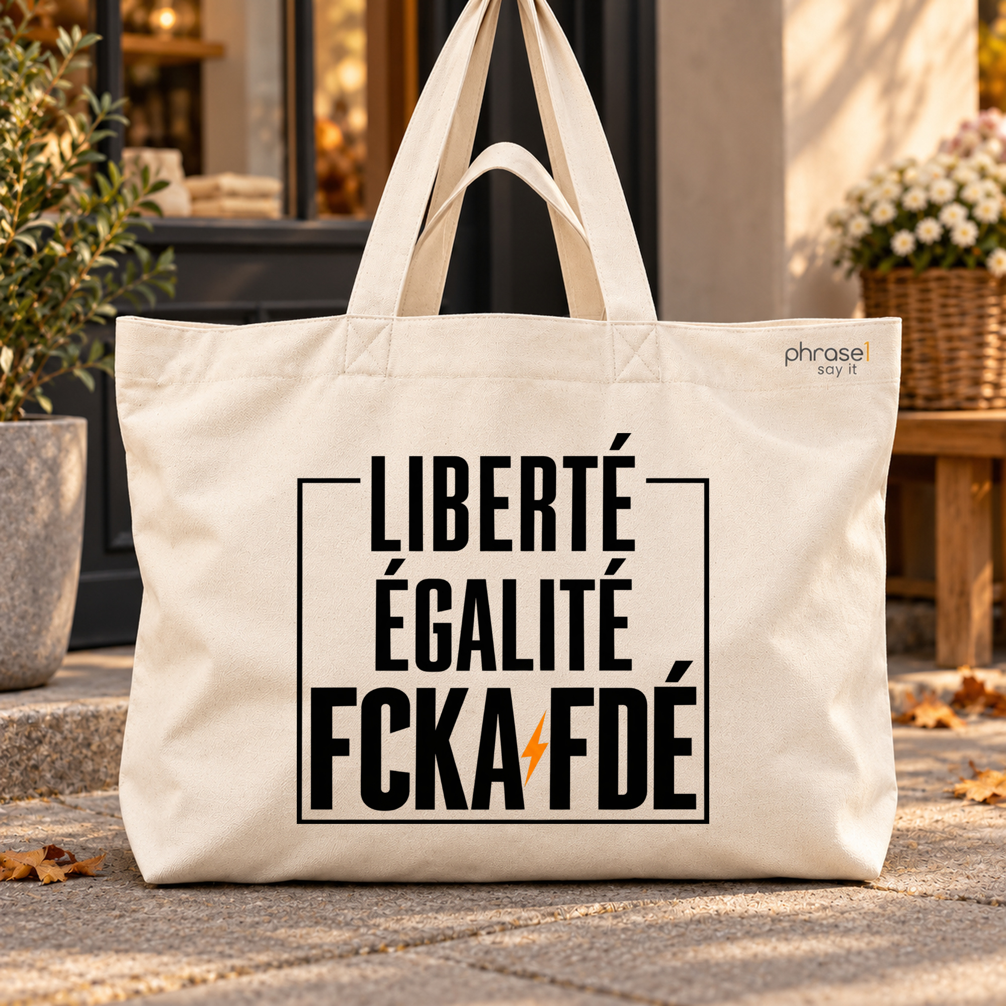 LIBERTÉ ÉGALITÉ FCKAFDÉ – Big Shopper