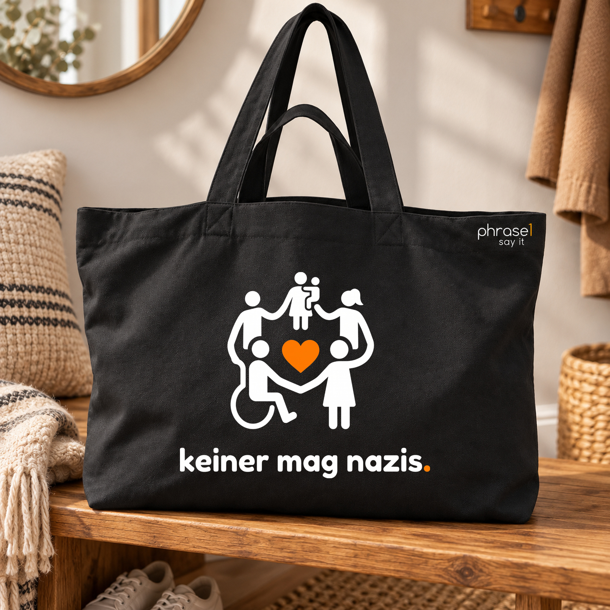 Big Shopper „keiner mag nazis.“ Big Shopper „keiner mag nazis.“