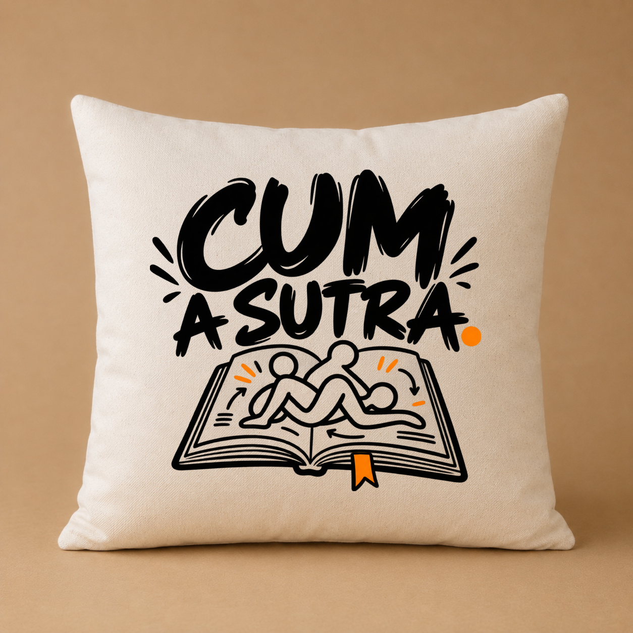 cum a sutra. – Kissenhülle cum a sutra. – Kissenhülle