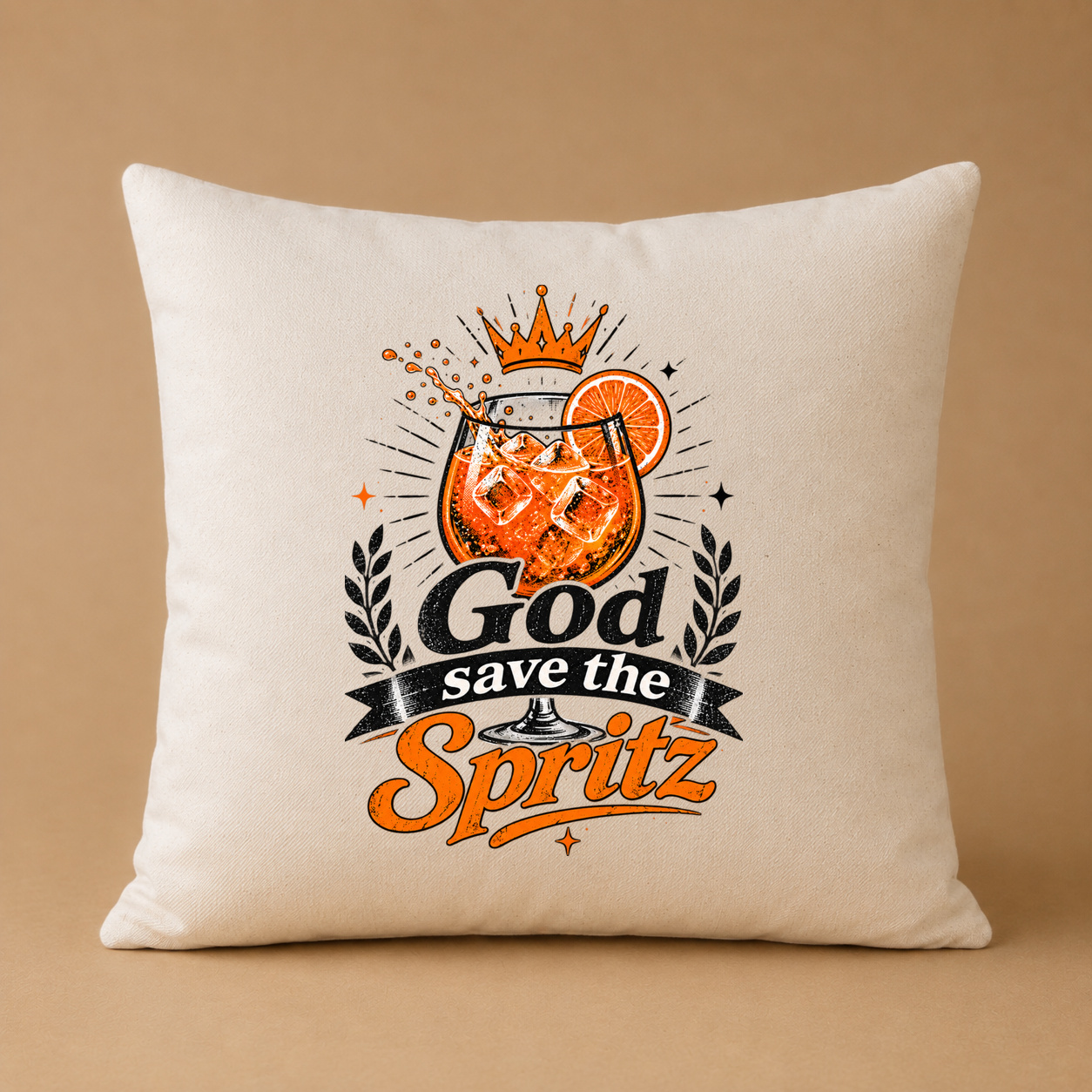 God save the Spritz – Kissenhülle God save the Spritz – Kissenhülle