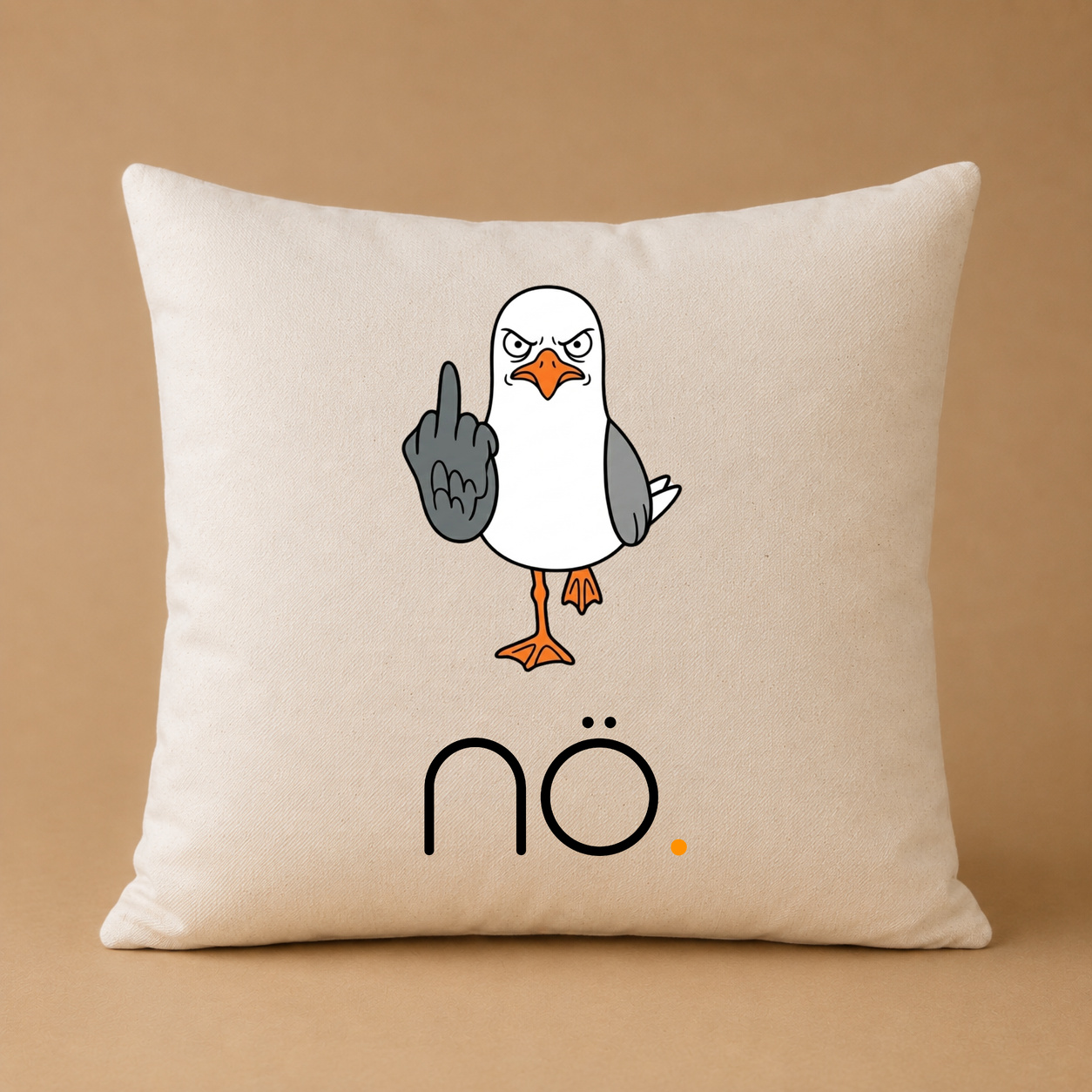 Kissenhülle „nö.“ Kissenhülle „nö.“