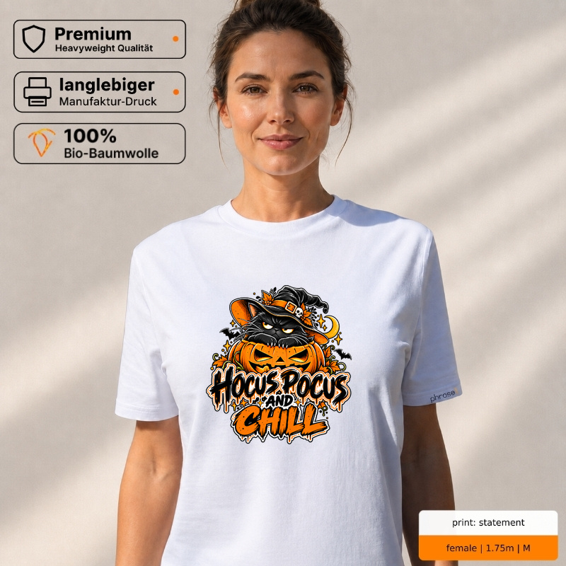 Premium T-Shirt „hocus pocus and chill.“ Premium T-Shirt „hocus pocus and chill.“