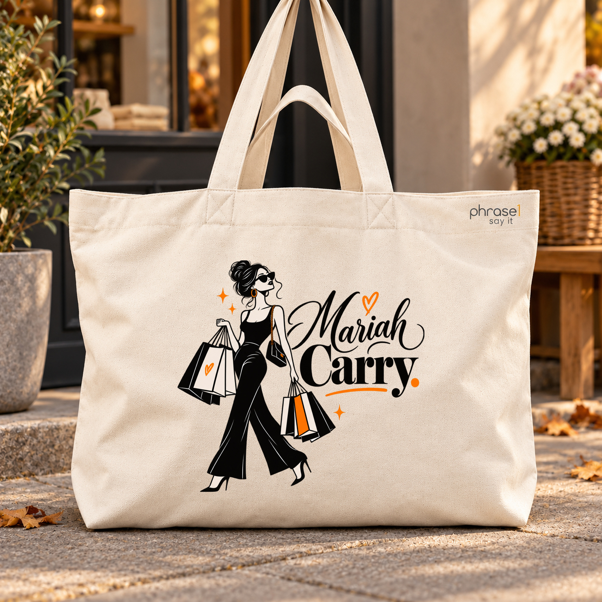 Big Shopper „Mariah Carry.“ Big Shopper „Mariah Carry.“