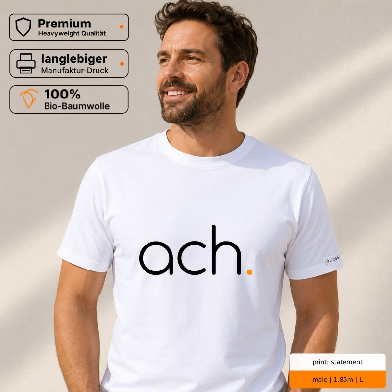 ach. – Premium T-Shirt