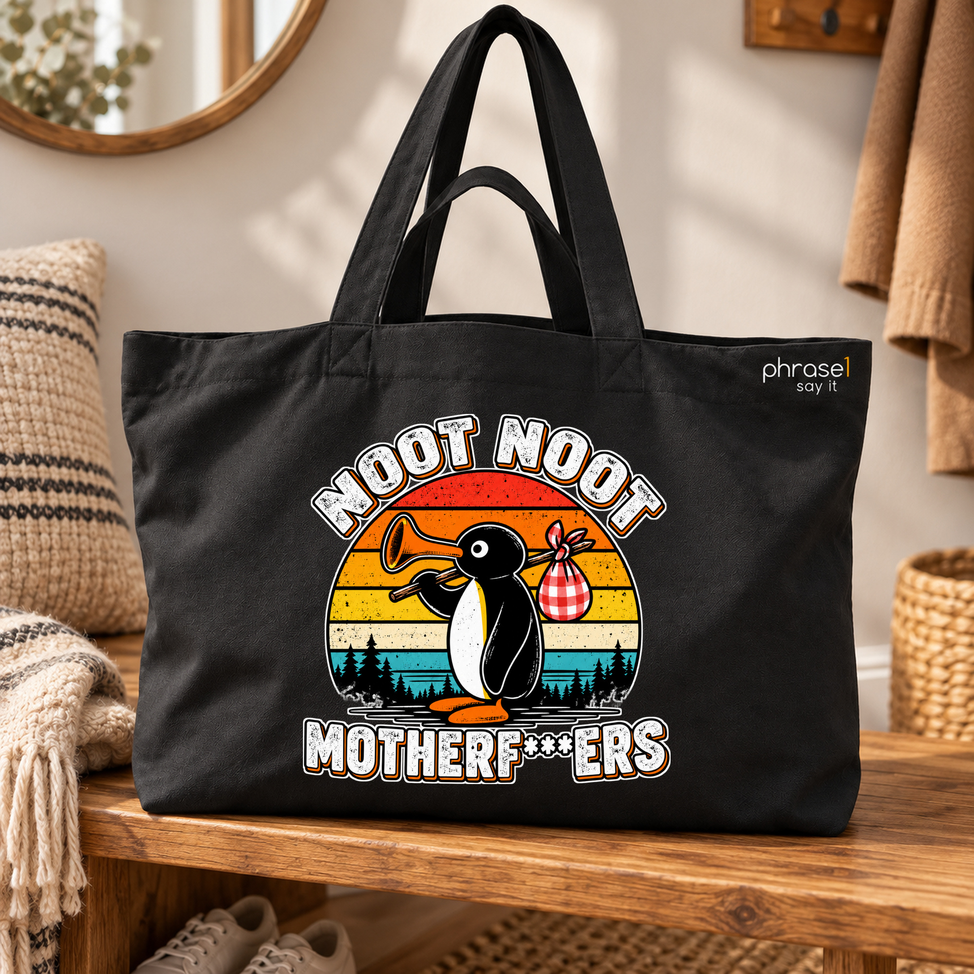 Big Shopper „NOOT NOOT MOTHERF***ERS.“ Big Shopper „NOOT NOOT MOTHERF***ERS.“
