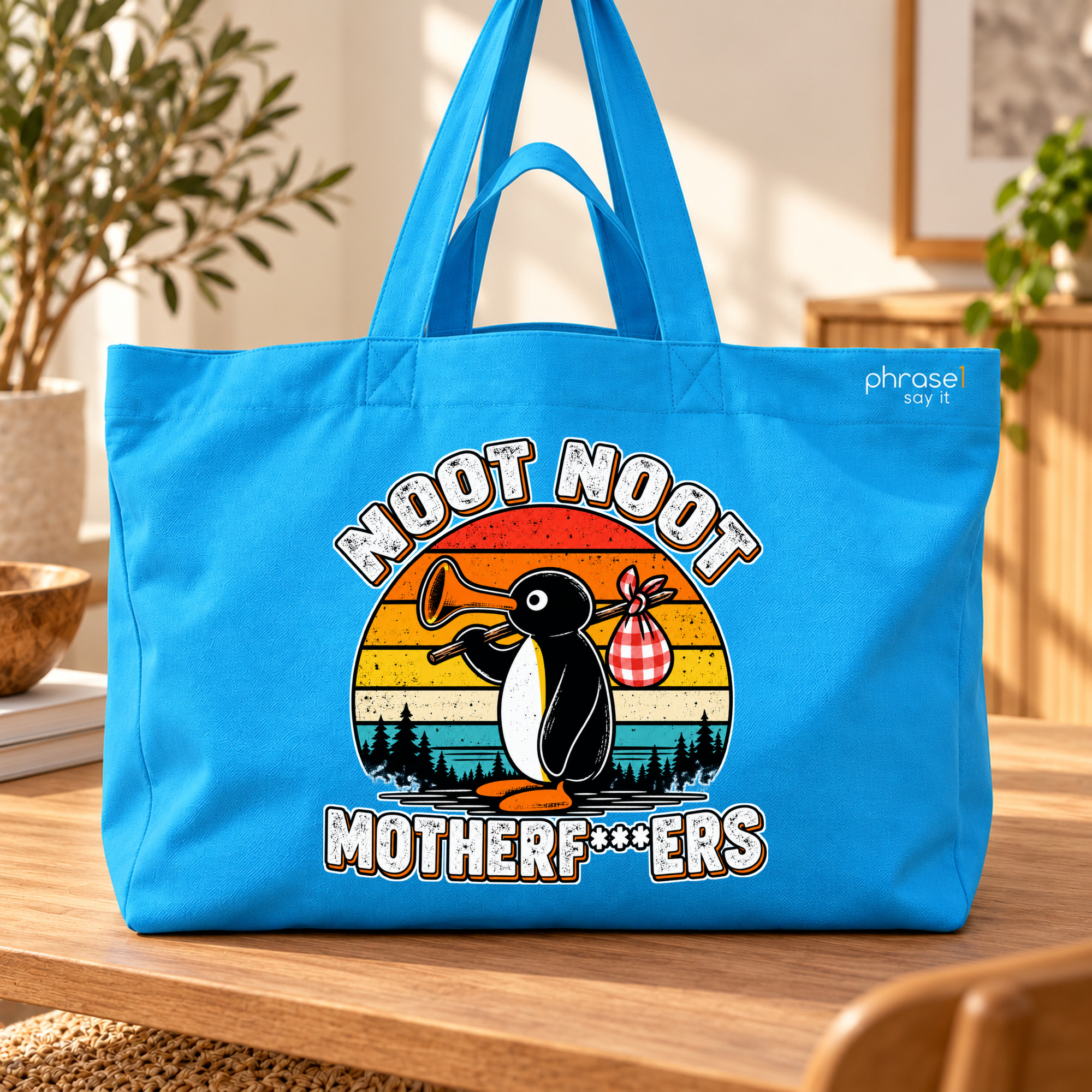 Big Shopper „NOOT NOOT MOTHERF***ERS.“