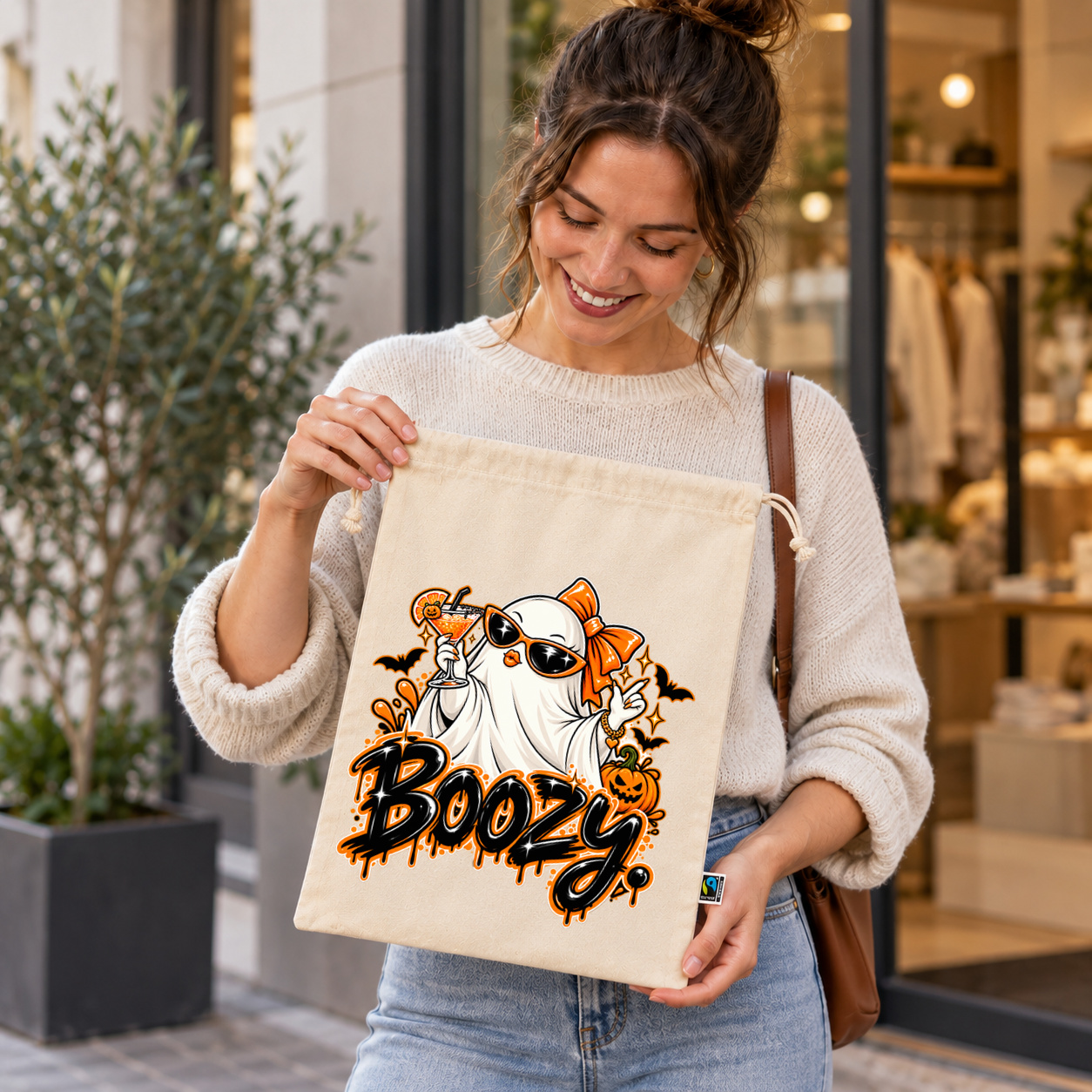 Zuziehbeutel „BOOZY.“ Zuziehbeutel „BOOZY.“