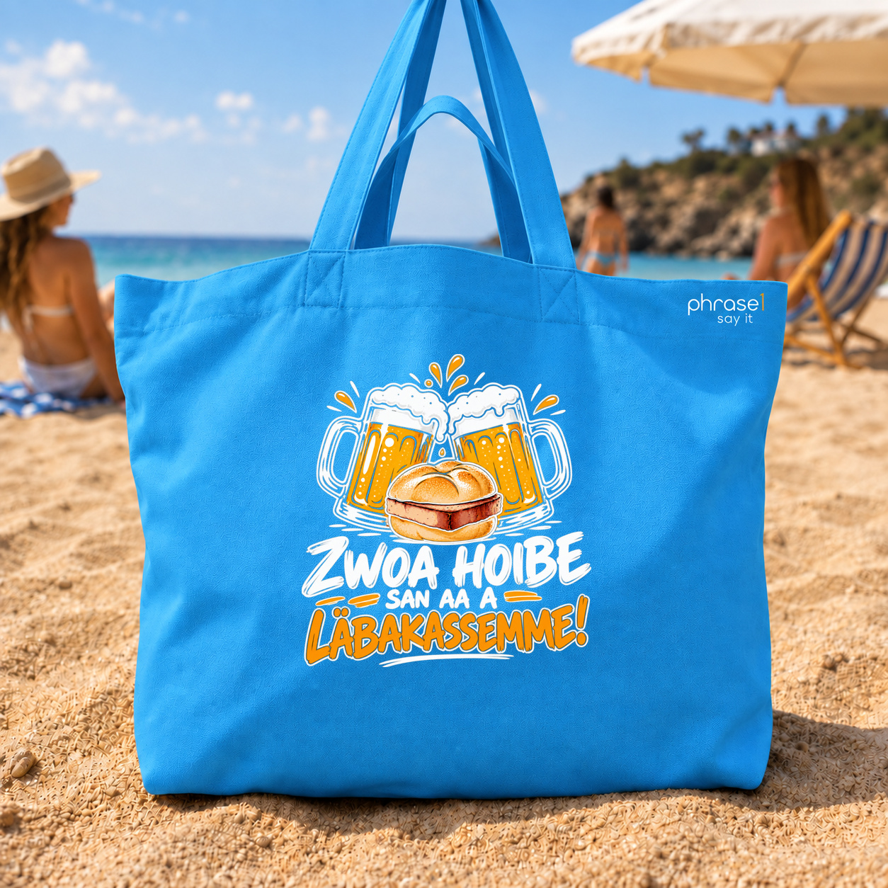 zwoa hoibe san aa a läbakassemme! Big Shopper zwoa hoibe san aa a läbakassemme! Big Shopper
