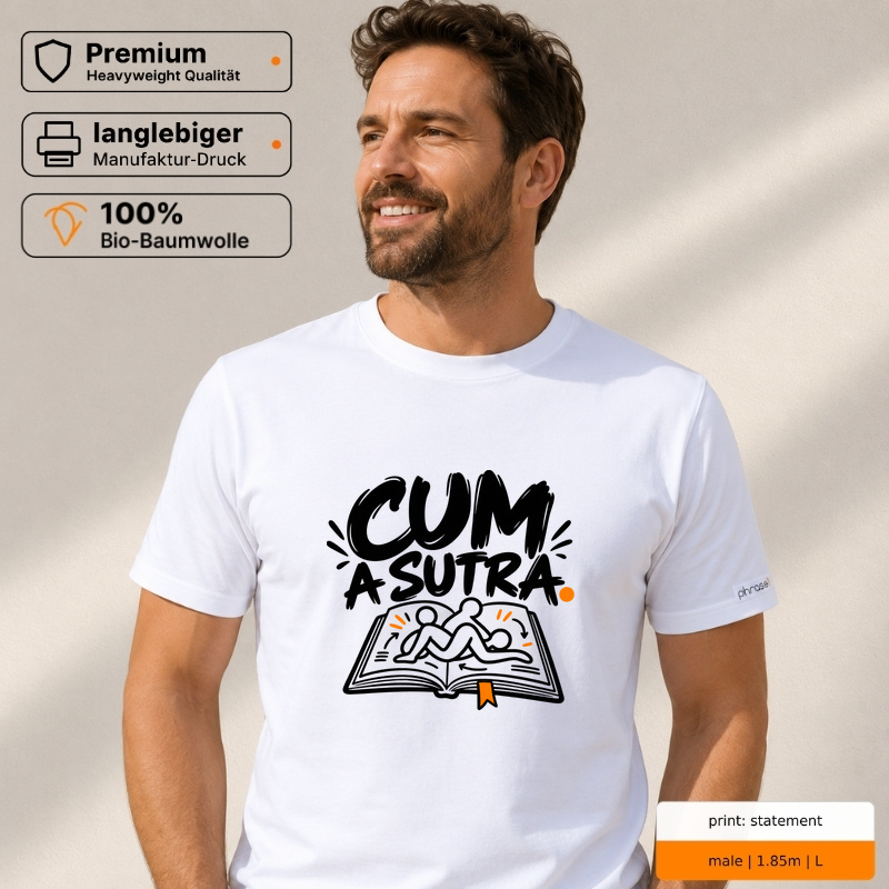 cum a sutra. – Premium T-Shirt cum a sutra. – Premium T-Shirt