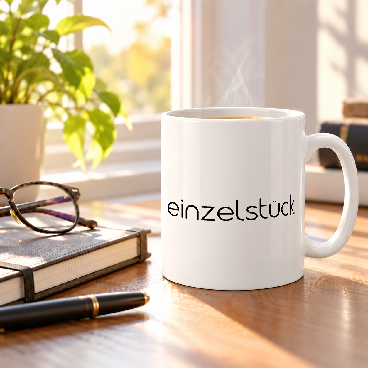 Tasse „einzelstück.“