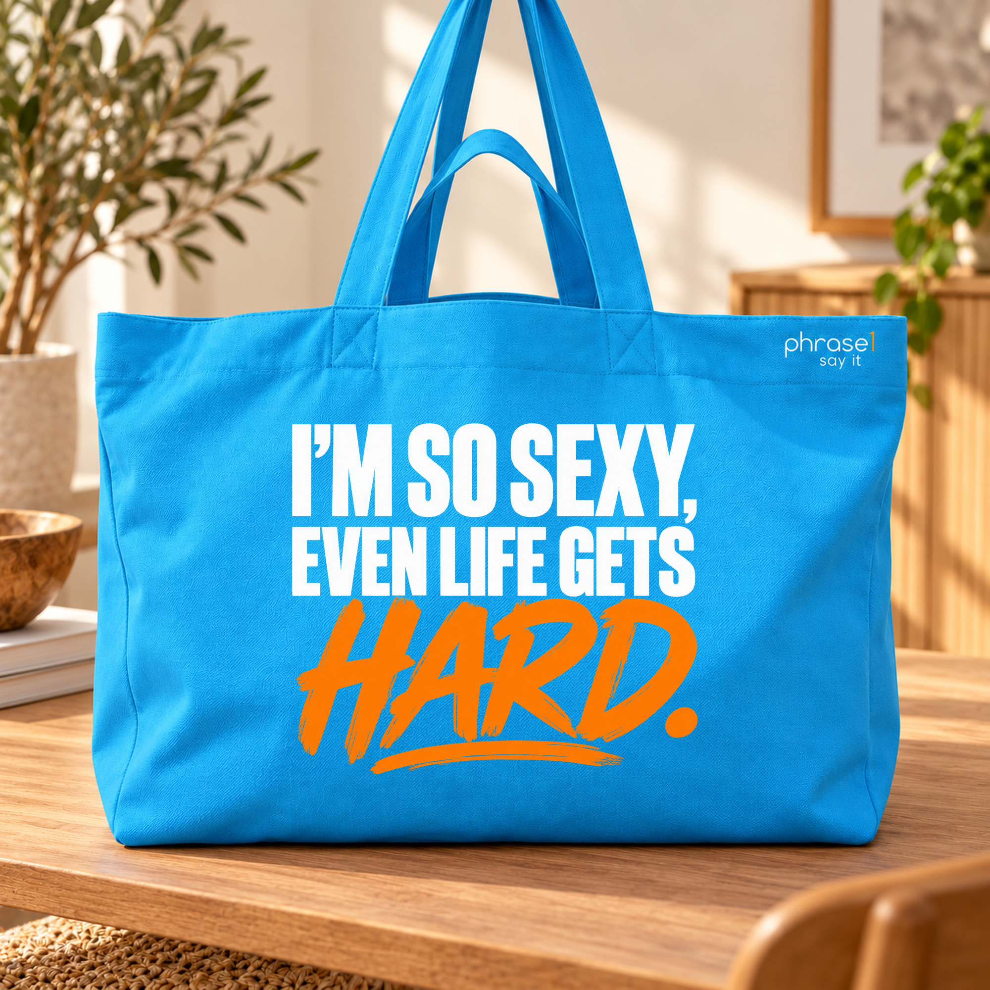Big Shopper „I'M SO SEXY, EVEN LIFE GETS HARD.“