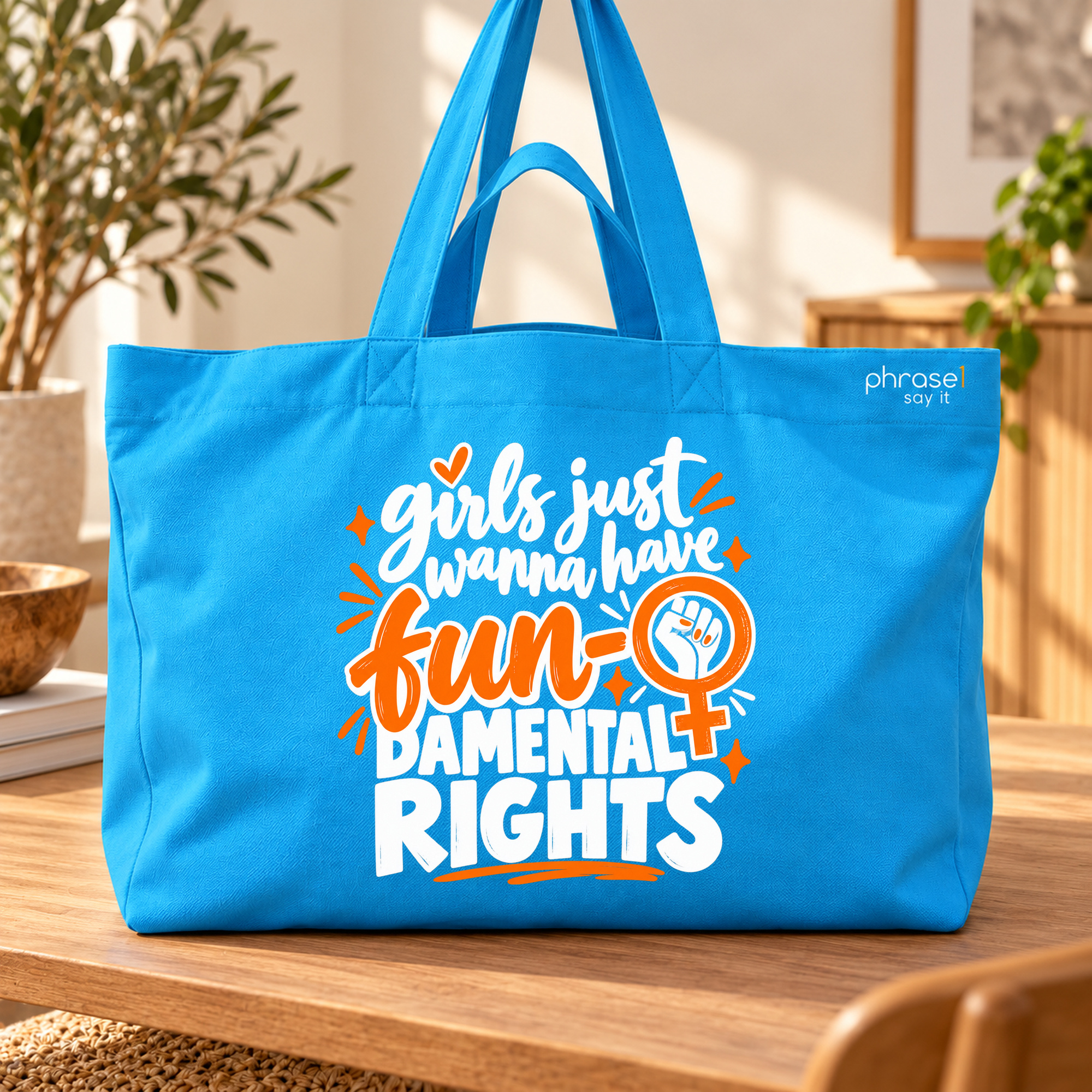 Big Shopper „girls just wanna have fundamental rights.“ Big Shopper „girls just wanna have fundamental rights.“