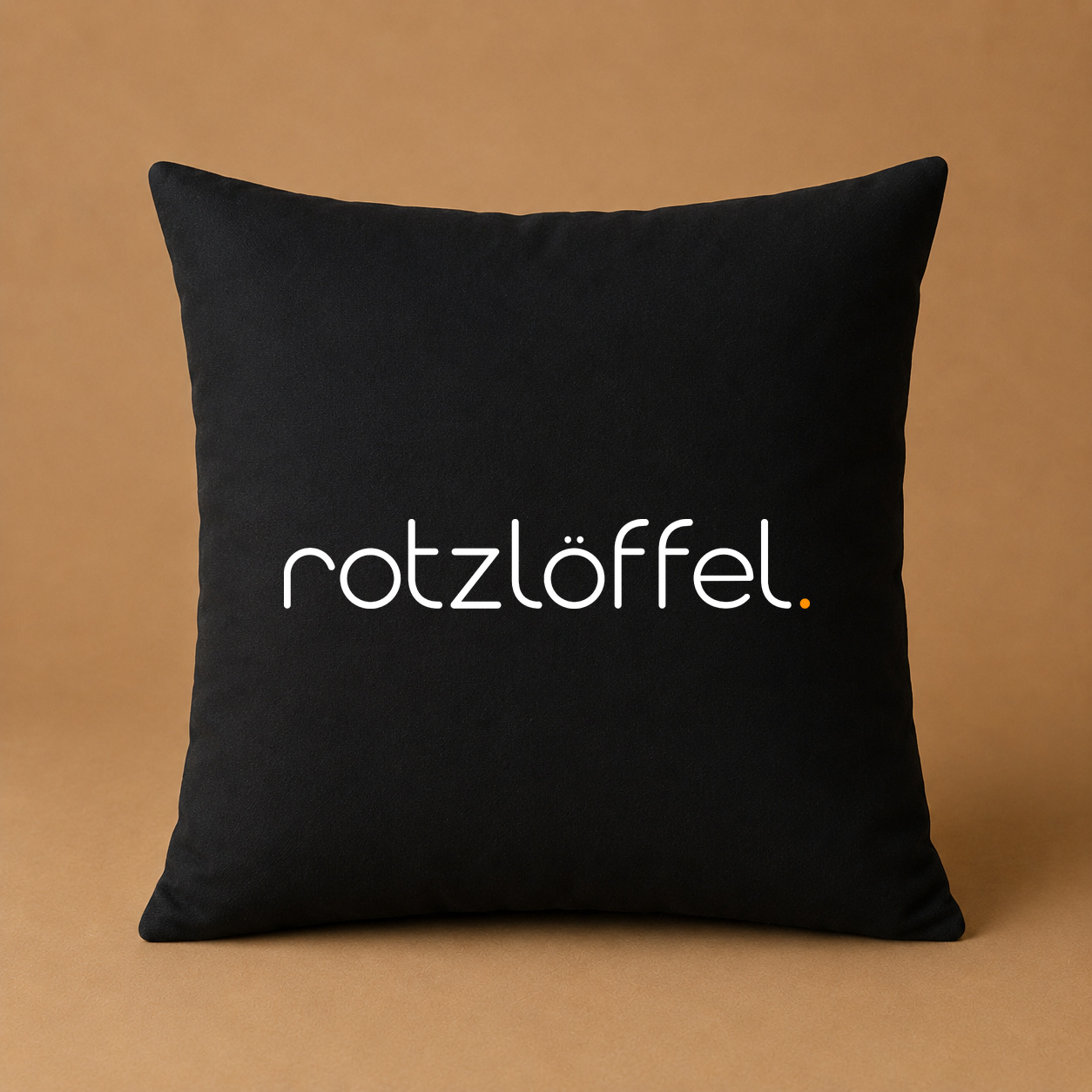 Kissenhülle "rotzlöffel."