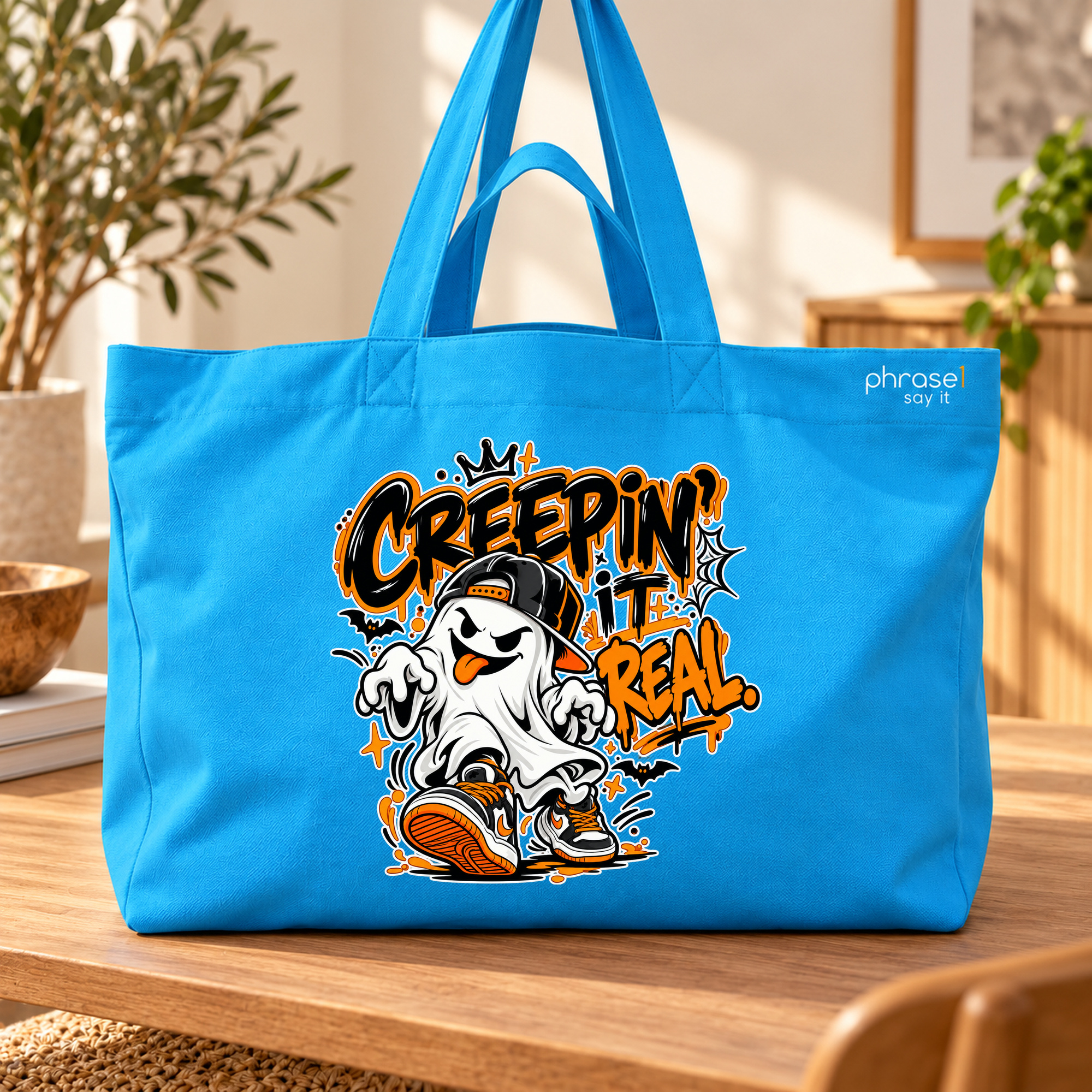Big Shopper „creepin' it real.“