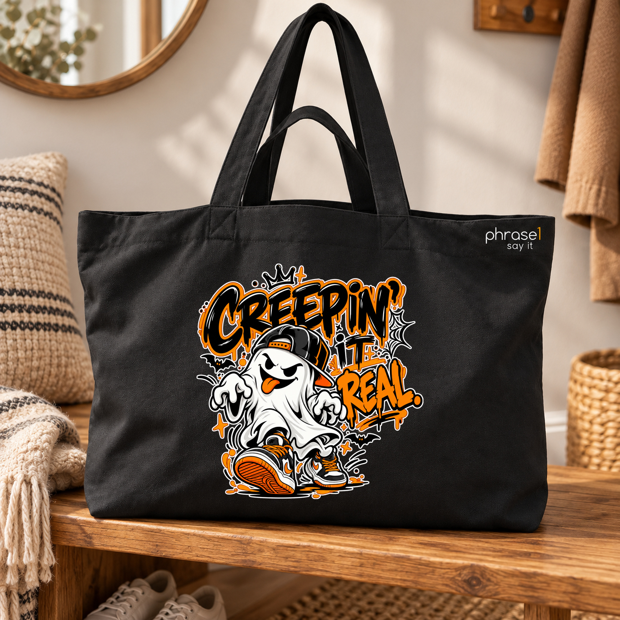 Big Shopper „creepin' it real.“