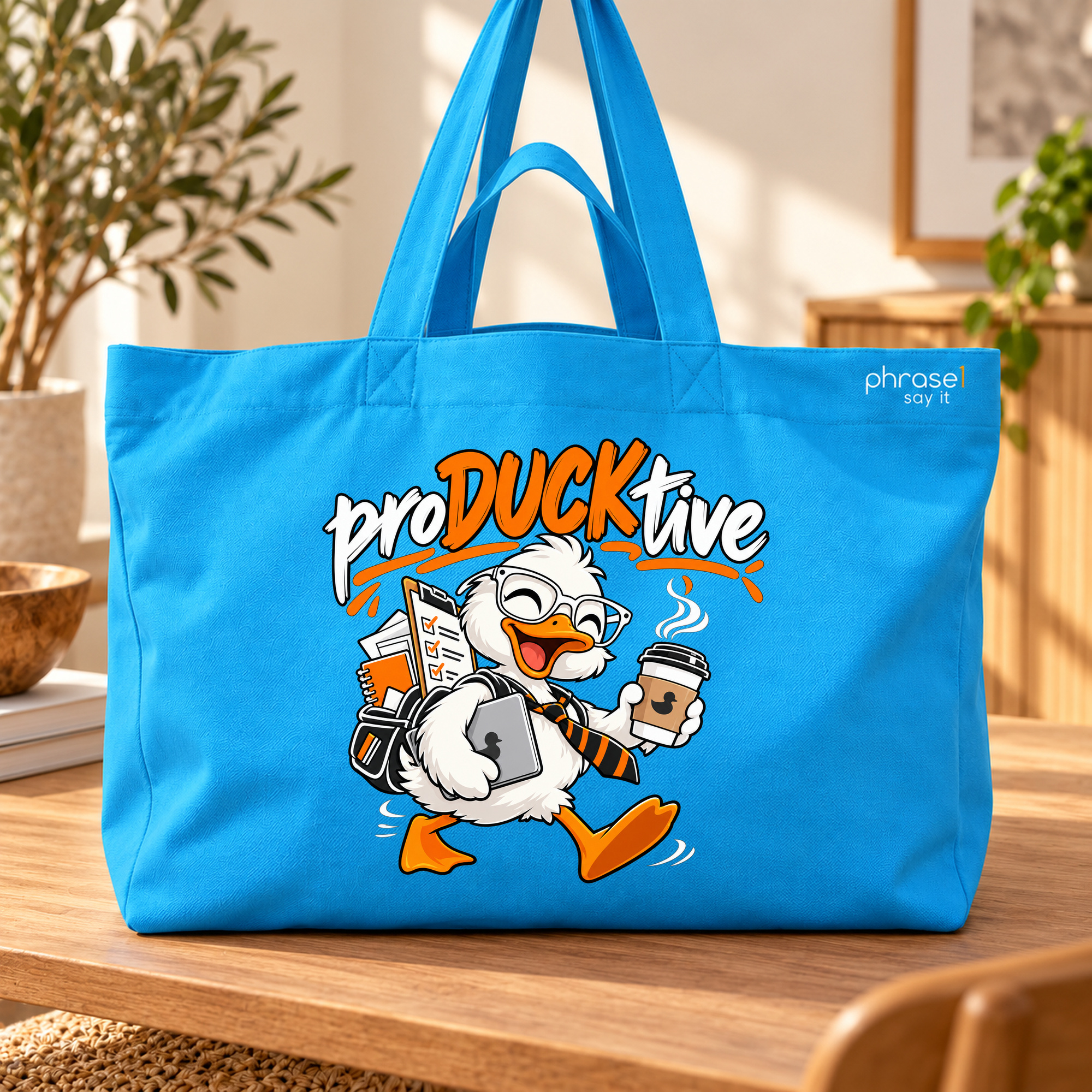 Big Shopper „proDUCKtive.“ Big Shopper „proDUCKtive.“